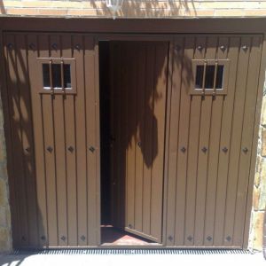 imágenes puertas de metal