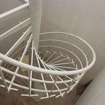  imágenes escaleras de metal