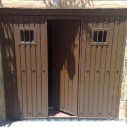 imágenes puertas de metal